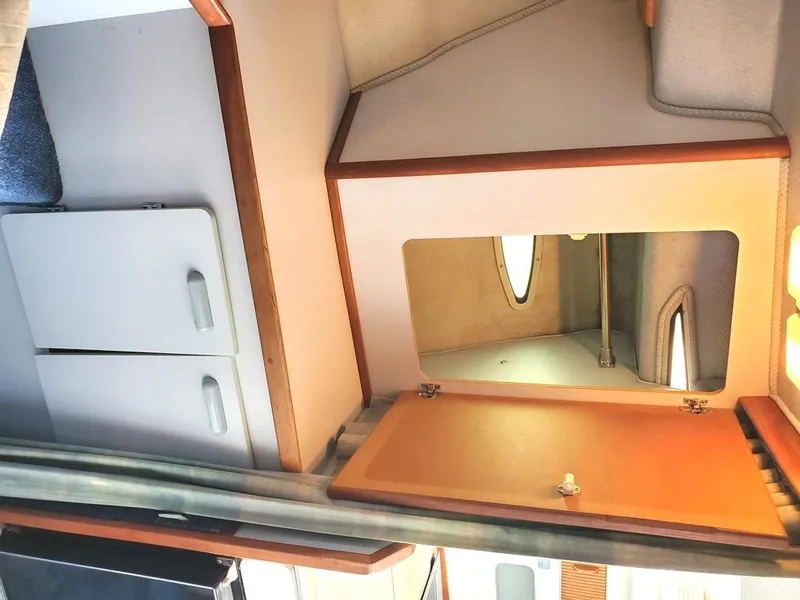 Slide: The Image of Front cabin hanging locker - 23