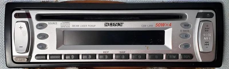 Slide: The Image of Sony CD stereo - 25