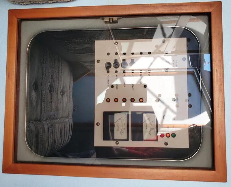 Slide: The Image of Dockside power panel with door - 26