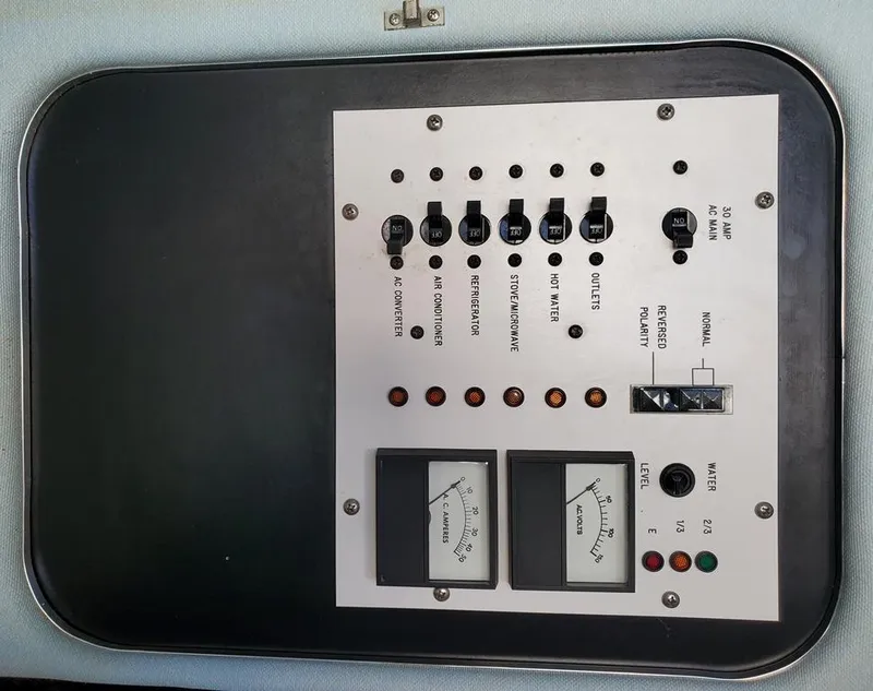 Slide: The Image of Dockside power panel - 27