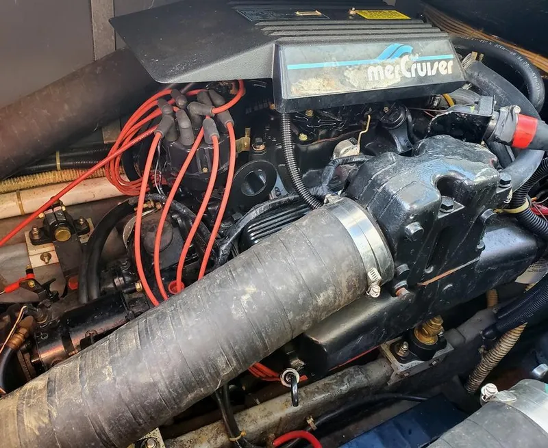 Slide: The Image of 5.7L 260 HP Straight Inboard V8's - 34