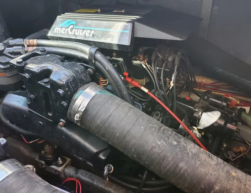 Slide: The Image of 5.7L 260 HP Straight Inboard V8's - 35