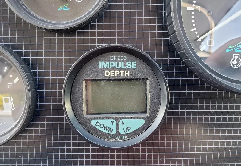 Slide: The Image of In dash digital depthfinder - 37