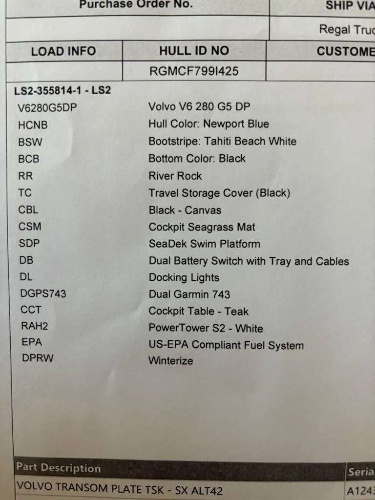 Slide: The Image of Regal Regal LS2 2025 - 8