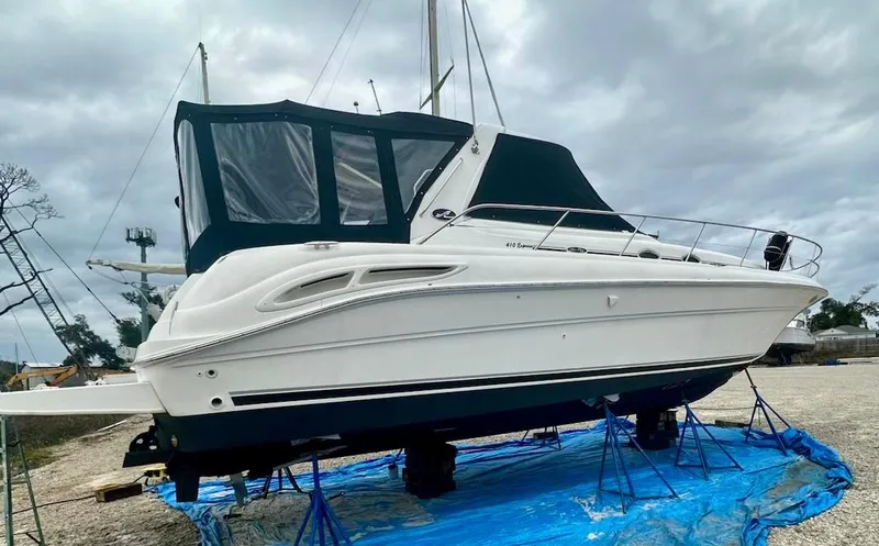 The Image of Sea Ray 410 Express Cruiser 2003 - 0