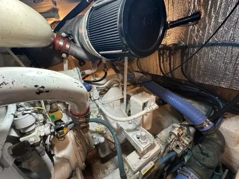 Slide: The Image of Custom C. Raymond Hunt Design Yacht 1986 - 52