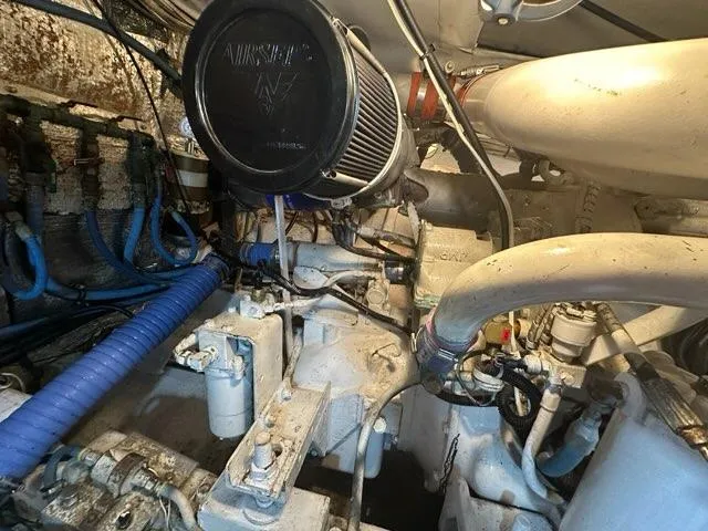 Slide: The Image of Custom C. Raymond Hunt Design Yacht 1986 - 53