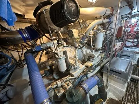 Slide: The Image of Custom C. Raymond Hunt Design Yacht 1986 - 54