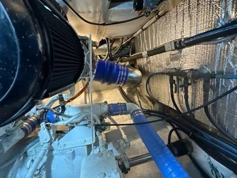 Slide: The Image of Custom C. Raymond Hunt Design Yacht 1986 - 57