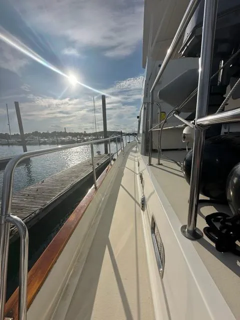 Slide: The Image of Custom C. Raymond Hunt Design Yacht 1986 - 59