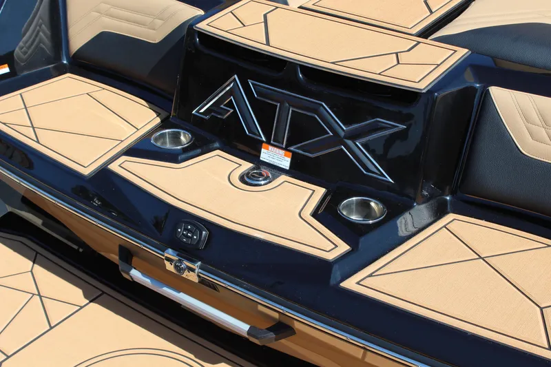 Slide: The Image of 2025 ATX Surf Boats 22 Type-S, featuring sleek design and premium seating. - 8