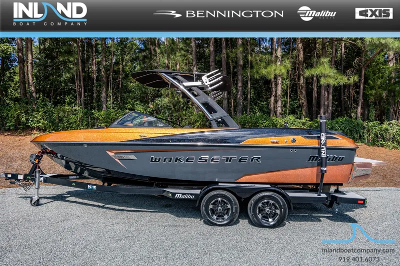 The Image of Malibu Wakesetter 23 LSV 2014 - undefined