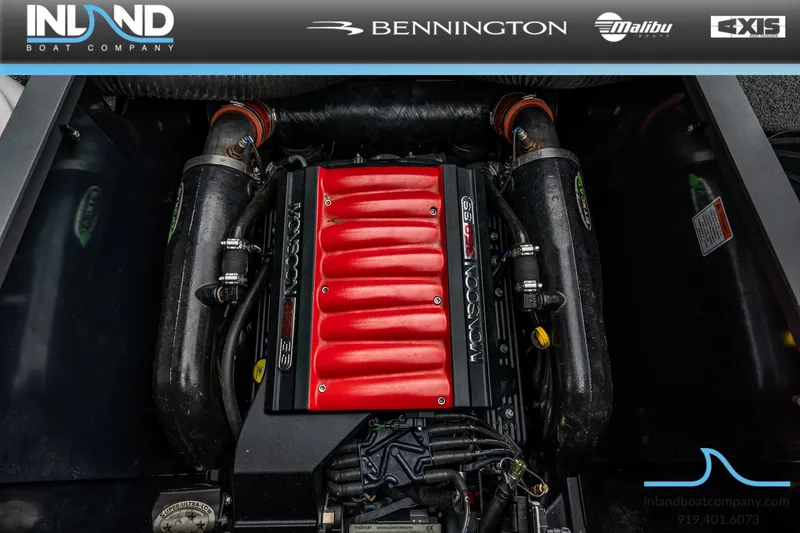 Slide: The Image of Malibu Wakesetter 23 LSV 2014 - 12