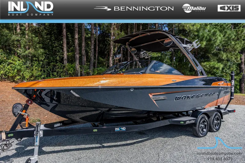 Slide: The Image of Malibu Wakesetter 23 LSV 2014 - 2