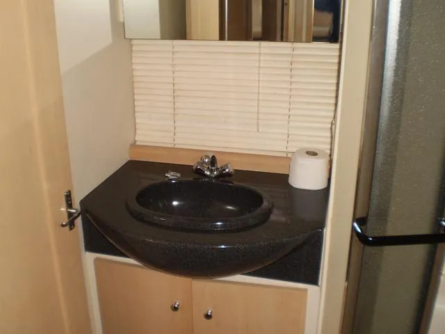 Slide: The Image of Carver Yachts 350 Mariner 1999 - 20