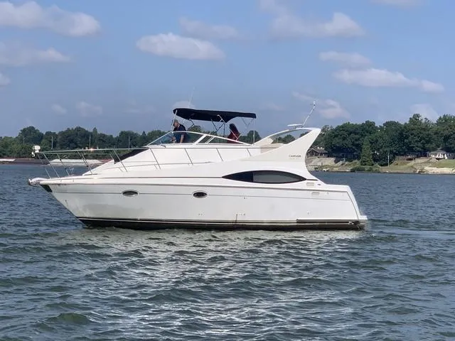 Slide: The Image of Carver Yachts 350 Mariner 1999 - 7