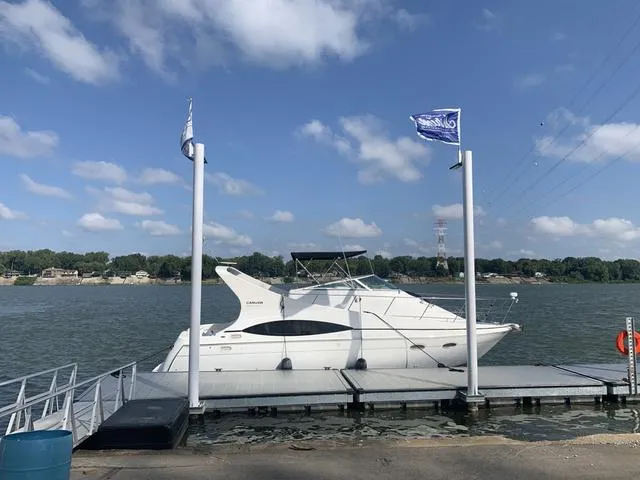 Slide: The Image of Carver Yachts 350 Mariner 1999 - 8