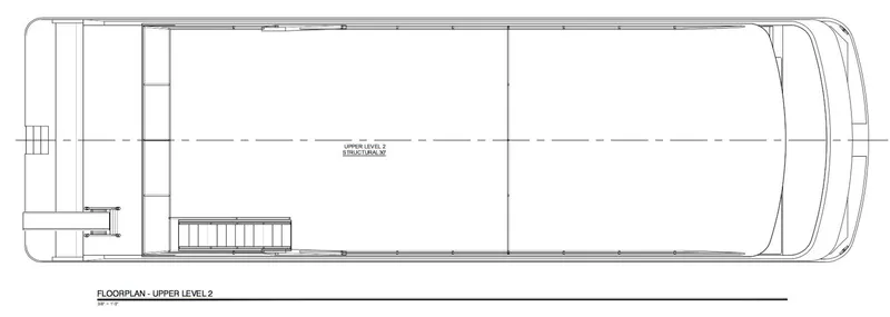 Slide: The Image of Upper deck floor plan of Adonia Allure Trip 2020. - 15