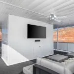 Slide: The Image of Modern living area on Adonia Allure Trip #8, 2020. - 9