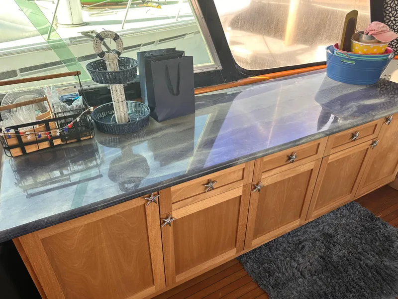 Slide: The Image of Aft Salon Table - 11