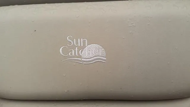 Slide: The Image of SunCatcher Select 20C logo on beige surface, 2024 model. - 14
