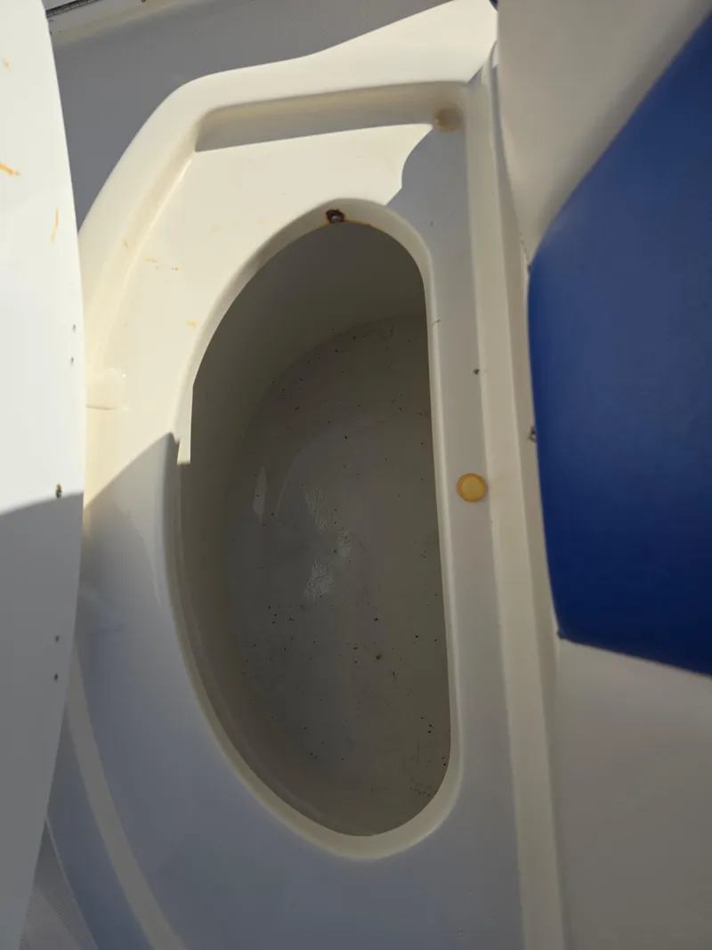 Slide: The Image of 2009 Skeeter ZX 20 Bay boat interior compartment detail. - 15