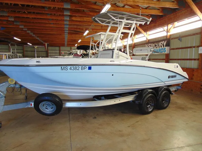 Slide: The Image of Yamaha 210 FSH Sport 2019 - 1