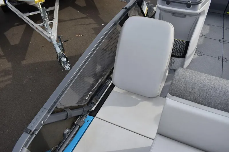Slide: The Image of 2023 Sea-Doo Switch® Cruise 18-230 hp interior seating detail. - 43