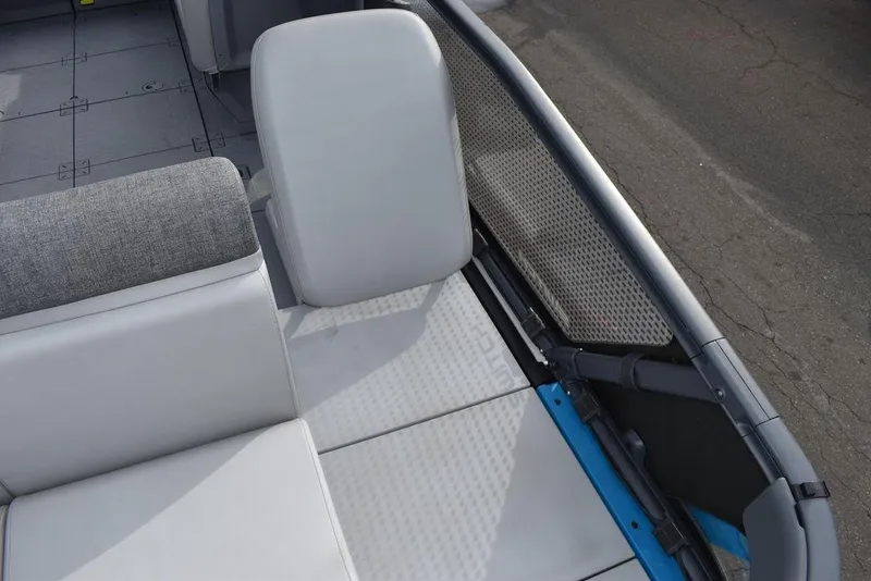 Slide: The Image of 2023 Sea-Doo Switch® Cruise 18-230 hp interior seating detail, featuring modern design and comfort. - 44