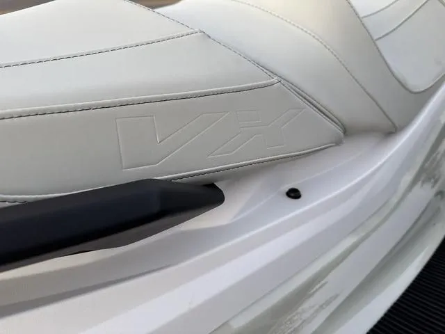 Slide: The Image of 2025 Yamaha Marine Waverunner VX Cruiser HO with audio on trailer. - 4