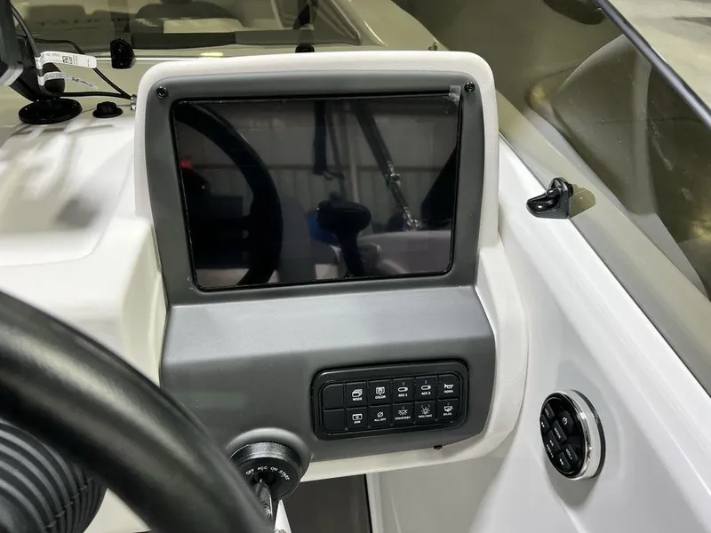 Slide: The Image of 2025 Tahoe T21 dashboard with touchscreen and control panel. - 15