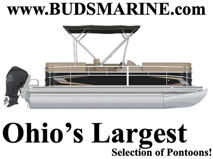 The Image of 2025 Starcraft LX 20 R pontoon boat, Ohio's largest selection at Bud's Marine. - 0