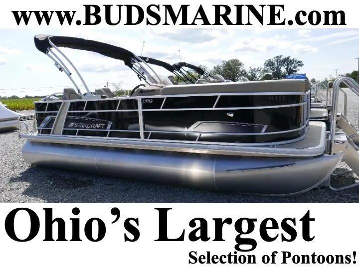 The Image of 2025 Starcraft EX Fish 20 FD pontoon boat at Bud's Marine, Ohio's largest selection. - 0