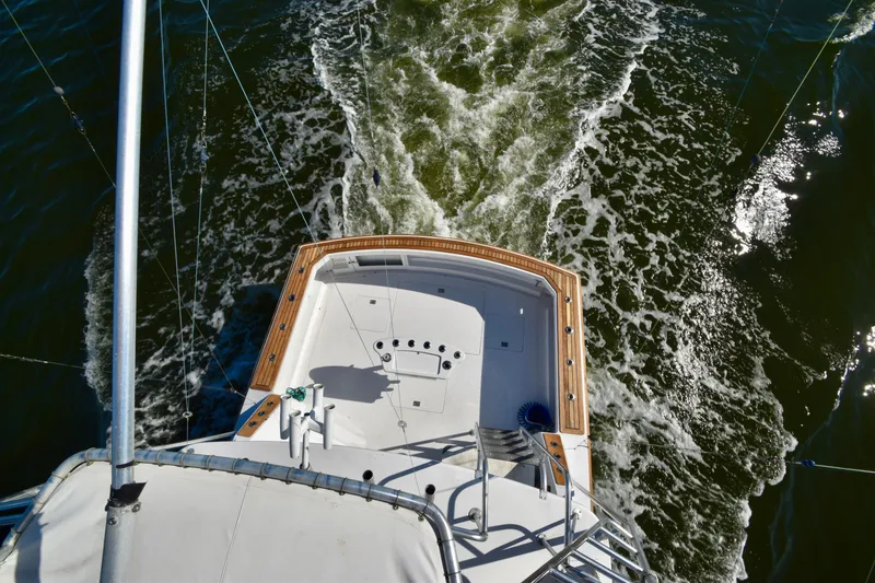Slide: The Image of Bertram 46 Convertible 1982 - 55