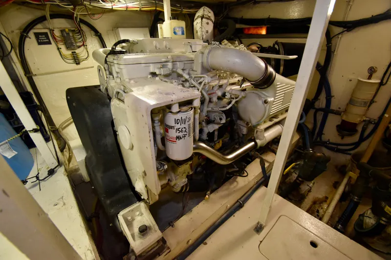 Slide: The Image of Bertram 46 Convertible 1982 - 85