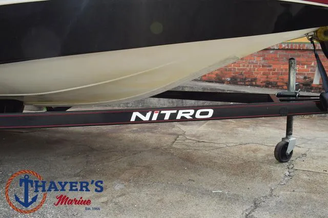 Slide: The Image of 2011 Nitro Z Series Z-6 boat trailer at Thayer's Marine. - 36