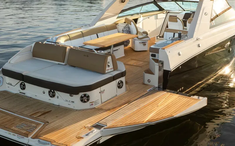 Slide: The Image of Swim Platform - 44