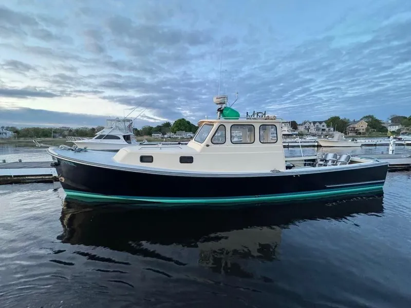 The Image of Harris Downeast 1986 - 0