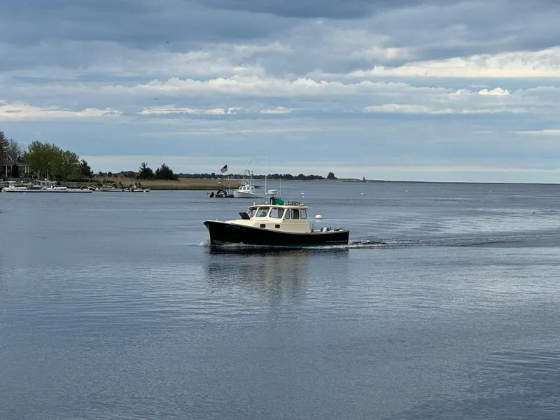 Slide: The Image of Harris Downeast 1986 - 2