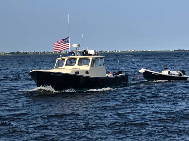 Slide: The Image of Harris Downeast 1986 - 3