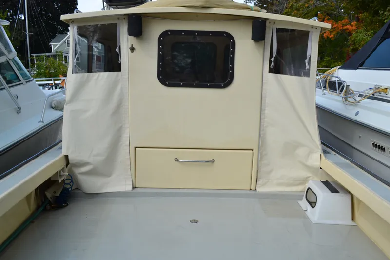 Slide: The Image of Harris Downeast 1986 - 9