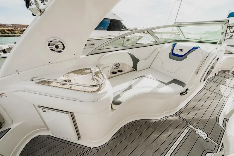 Slide: The Image of Cockpit to Port-Wet Bar - 16