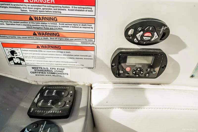 Slide: The Image of Helm Stereo Controls - 36