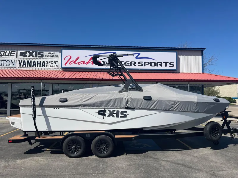 Slide: The Image of Axis Wake Research T235 2025 - 3