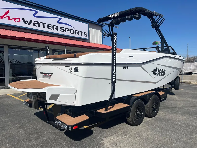 Slide: The Image of Axis Wake Research T235 2025 - 4