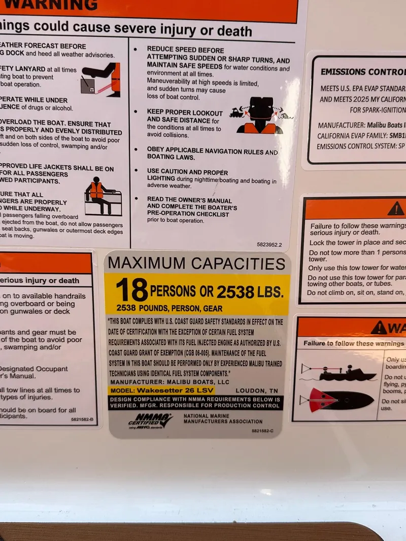 Slide: The Image of Malibu 26 LSV 2025 - 20