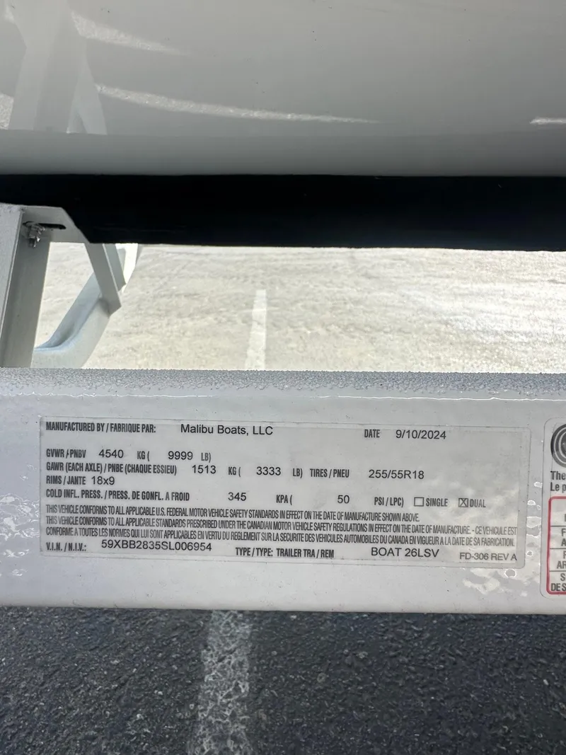 Slide: The Image of Malibu 26 LSV 2025 - 21