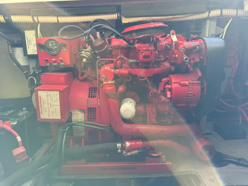 Slide: The Image of Sea Ray 400 Sedan Bridge 1996 - 66