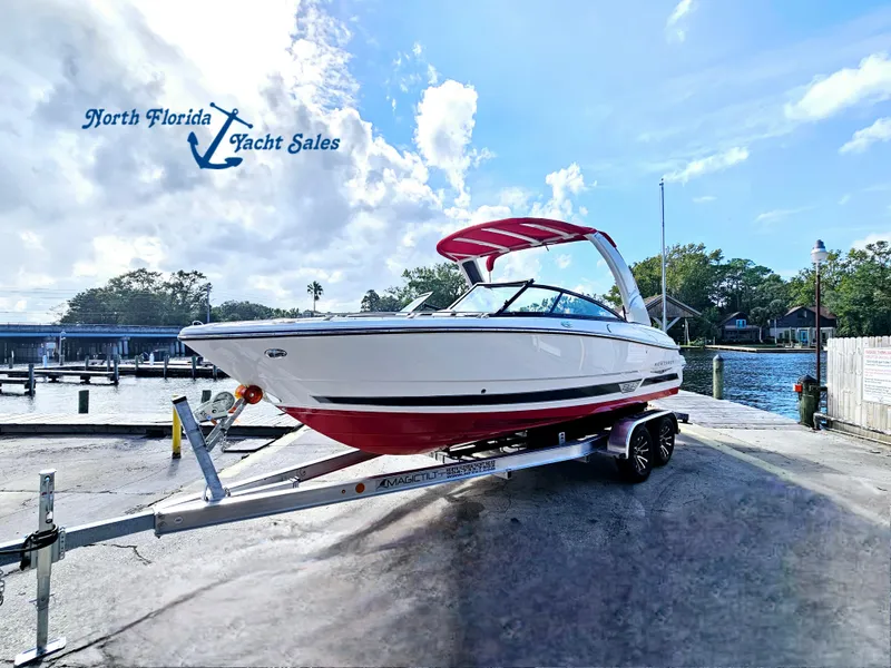 The Image of 2025 Monterey 235SS boat on trailer at North Florida Yacht Sales. - 0