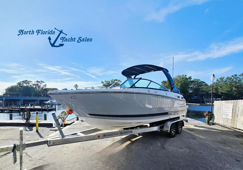 The Image of 2025 Monterey 255SS boat on trailer at North Florida Yacht Sales. - 0